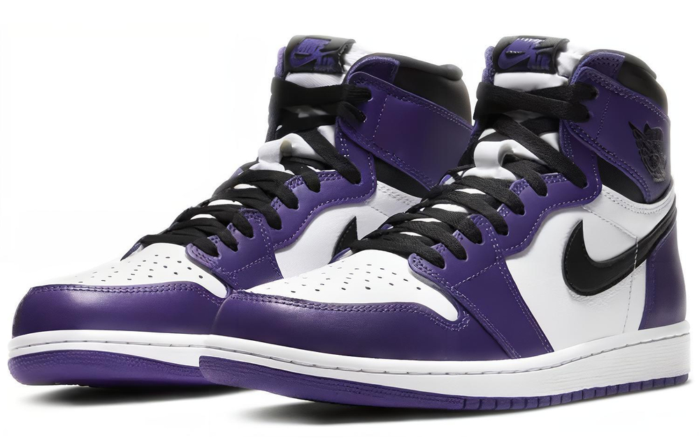 Кроссовки Jordan Air Jordan 1 Court Purple