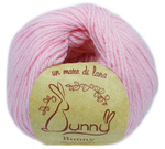 Пряжа Bunny 50г, 200м, 20%пух кролика, 5%меринос, 30%натуральная вискоза, 45%нейлон (цена за 1 шт)