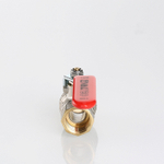 Кран шаровой Valtec BASE, стальная рукоятка 1 1/2" вн.-нар. (VT.215.N.08)