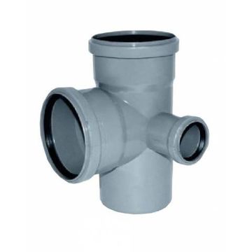 Крестовина ПВХ Д.110/110/50 Правая