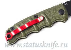 Нож Boker Warhawk Mini Kalashnikov Dagger Green D2фотография - 5