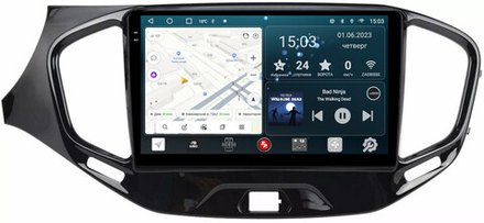 Магнитола для Lada Vesta 2015-2022 - RedPower 077 Android 10, QLED+2K, ТОП процессор, 6Гб+128Гб, CarPlay, SIM-слот