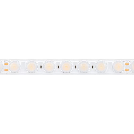 Светодиодная лента герметичная Arlight 21W/m 42LED/m 2835SMD теплый белый 5М FLT-PS-A42-23mm 24V 040918