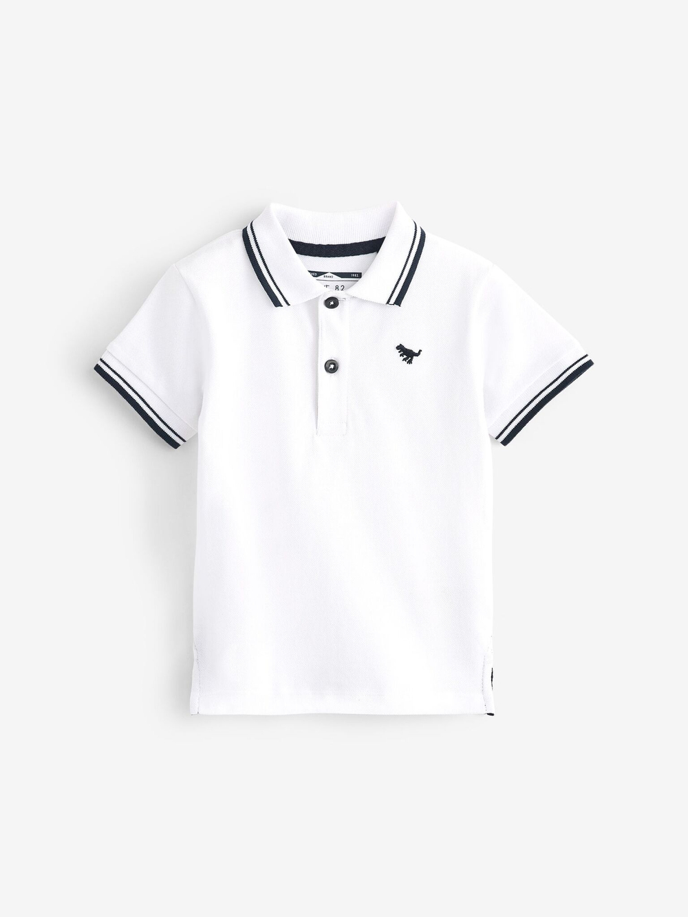Поло для мальчика Next 966-151, Белый