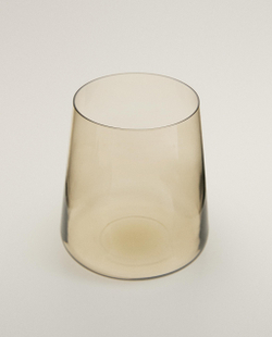 Zara Home стакан из стекла, цвет зелёный, 9.6 см · 9217/401