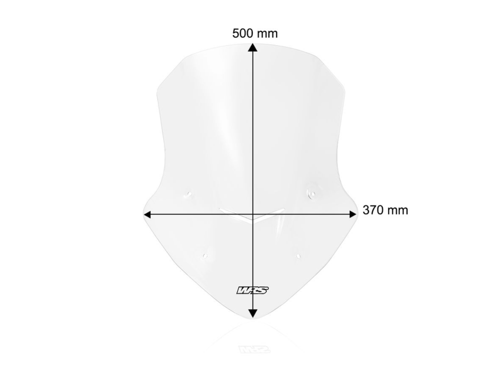 WRS Ветровое стекло Caponord Honda NC 750 X прозрачное HO066T