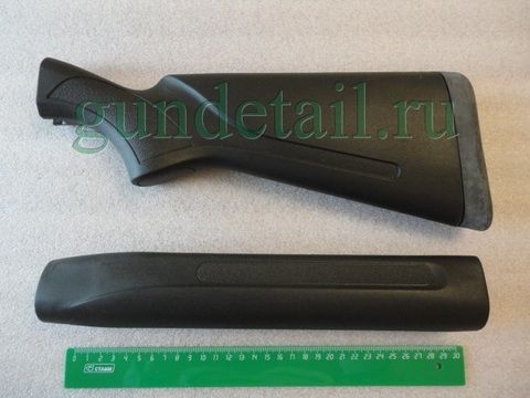 Комплект приклад и цевье пластик МР153