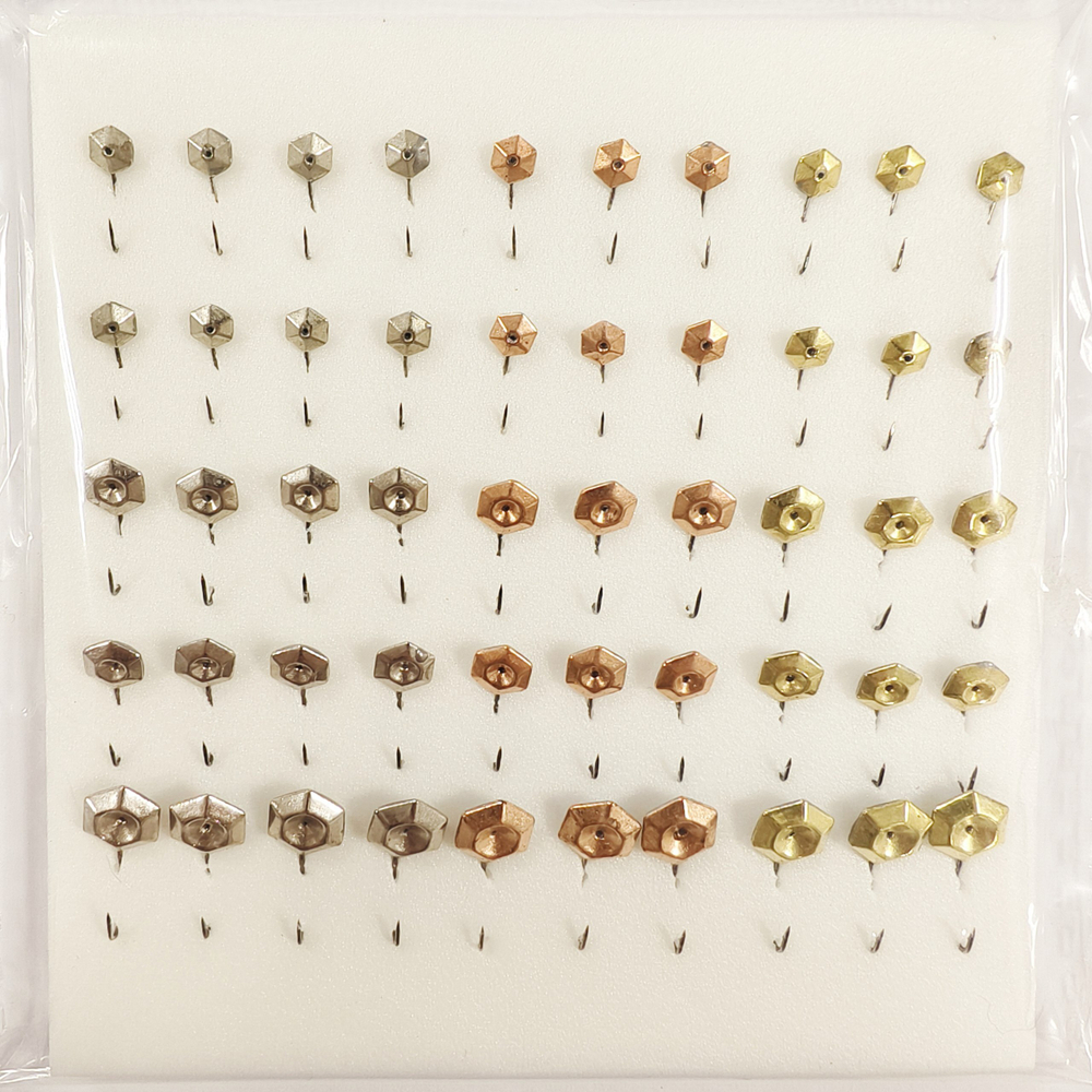 Набор мормышек Mustad 50 штук №8