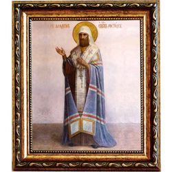 Феодор, архиепископ Ростовский, святитель. Икона на холсте.