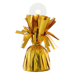 Грузик для шара Конус 170гр (Золотой)