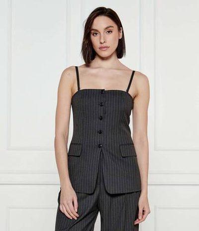 Топ Asiane HUGO - графитовый(50530460)