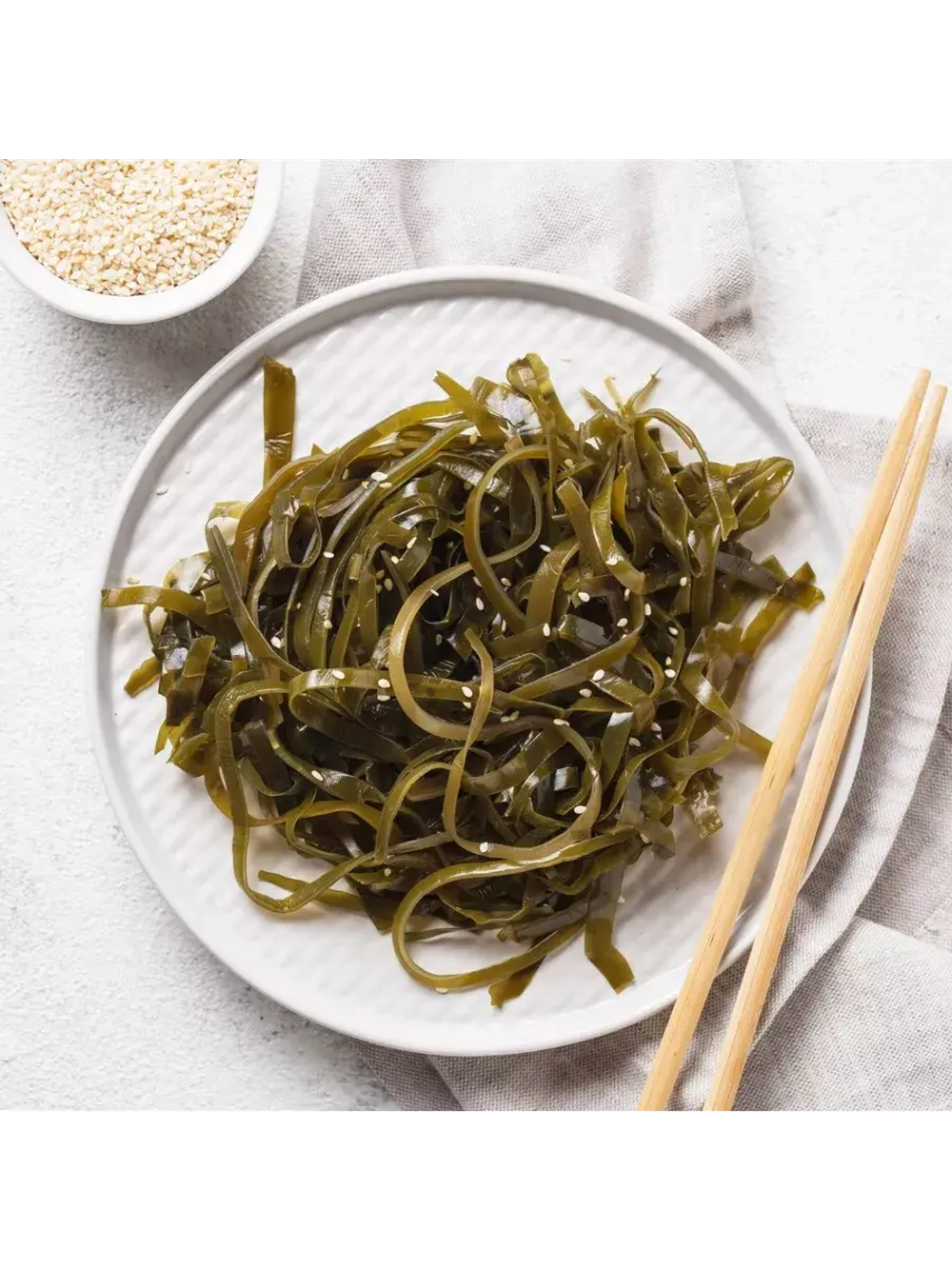 Морская капуста сушеная Ламинария 333 г