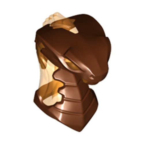 Голова от Огненного Хлестателя 49588pb01 Reddish Brown