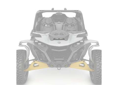 Фара светодиодная в воздухозаборник капота SMART Integrated LED Hood Light BRP Can-Am Maverick R