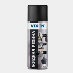VIXEN Жидкая резина, черная, матовая, аэрозоль, 520 мл