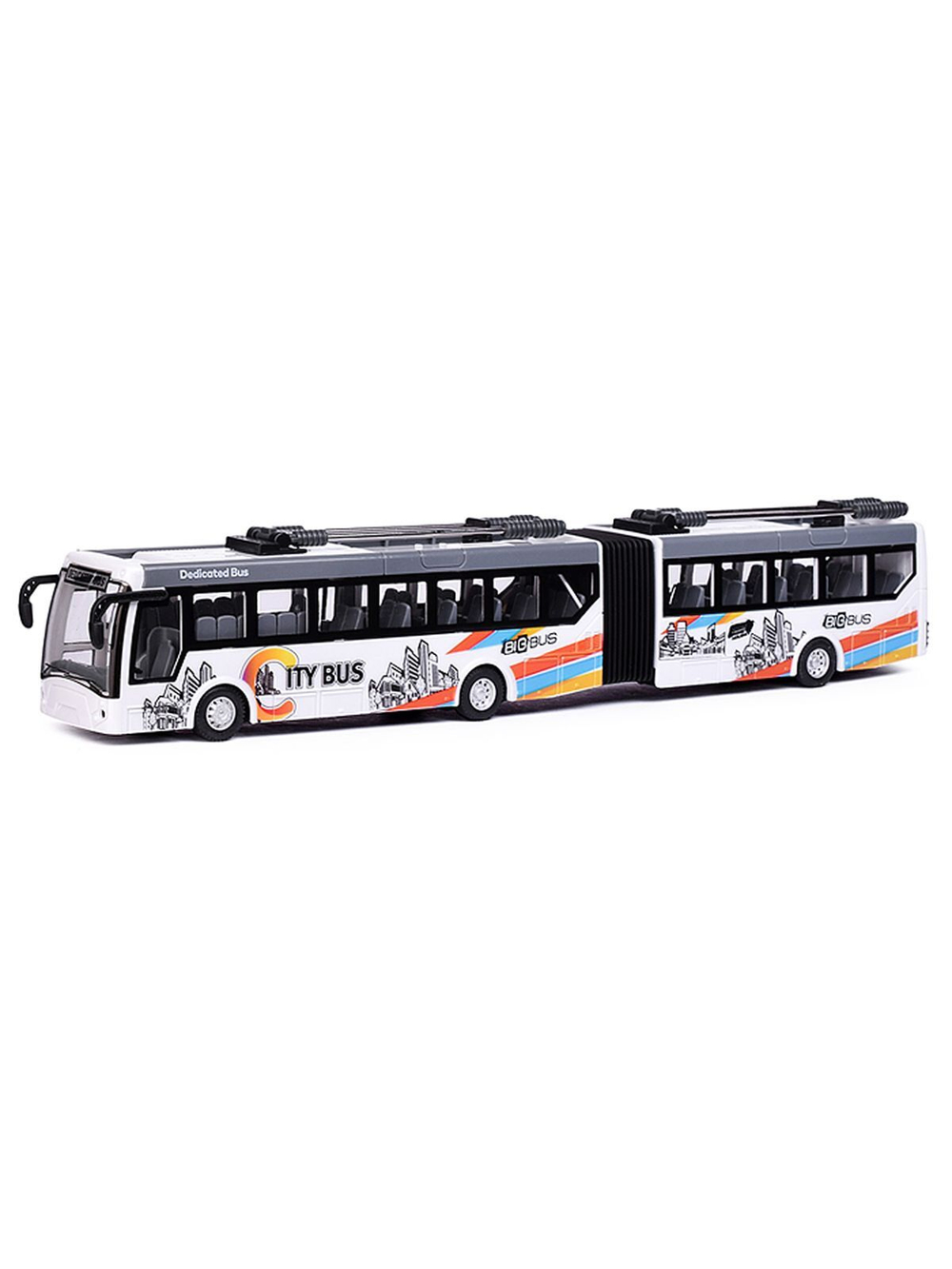 Игрушка Толлейбус Город, радиоуправляемая (SH091-501B)