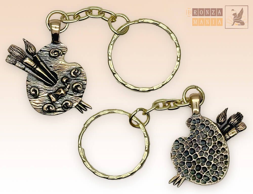 брелок Палитра