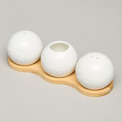 НАБОР ДЛЯ СПЕЦИЙ LEFARD "MUSE" 3 ПР. НА ДЕР.ПОДСТАВКЕ 20*6*6 СМ