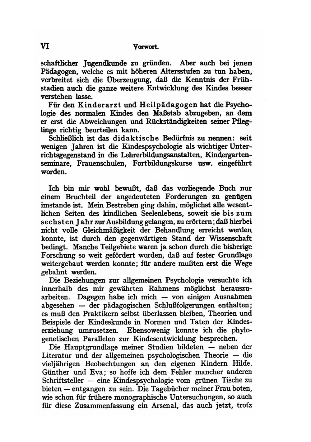 Psychologie Der Frühen Kindheit. Bis Zum Sechsten Lebensjahre | William Stern