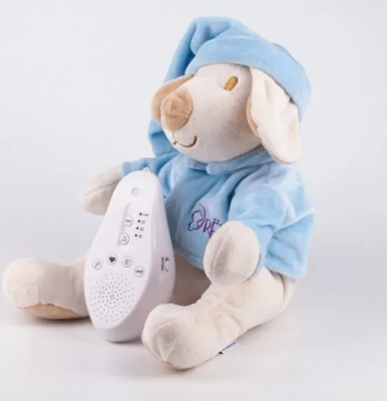 Игрушка для сна Drema BabyDou Собачка Голубая