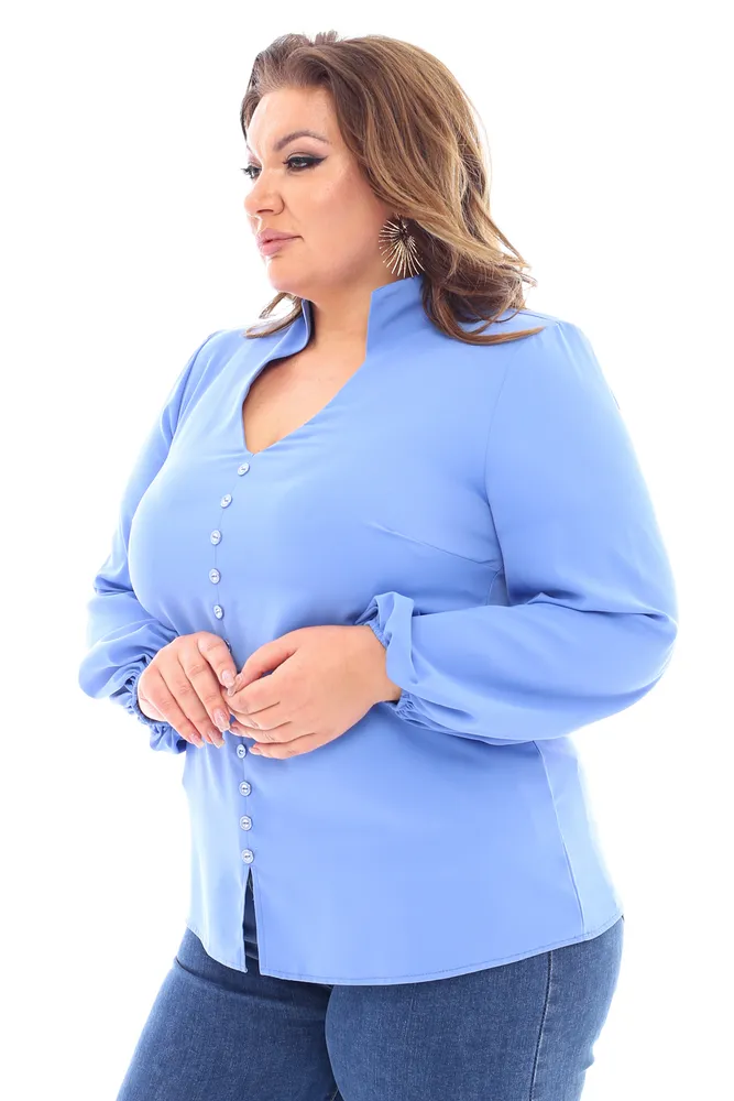 Блузка 4464 Fabrika