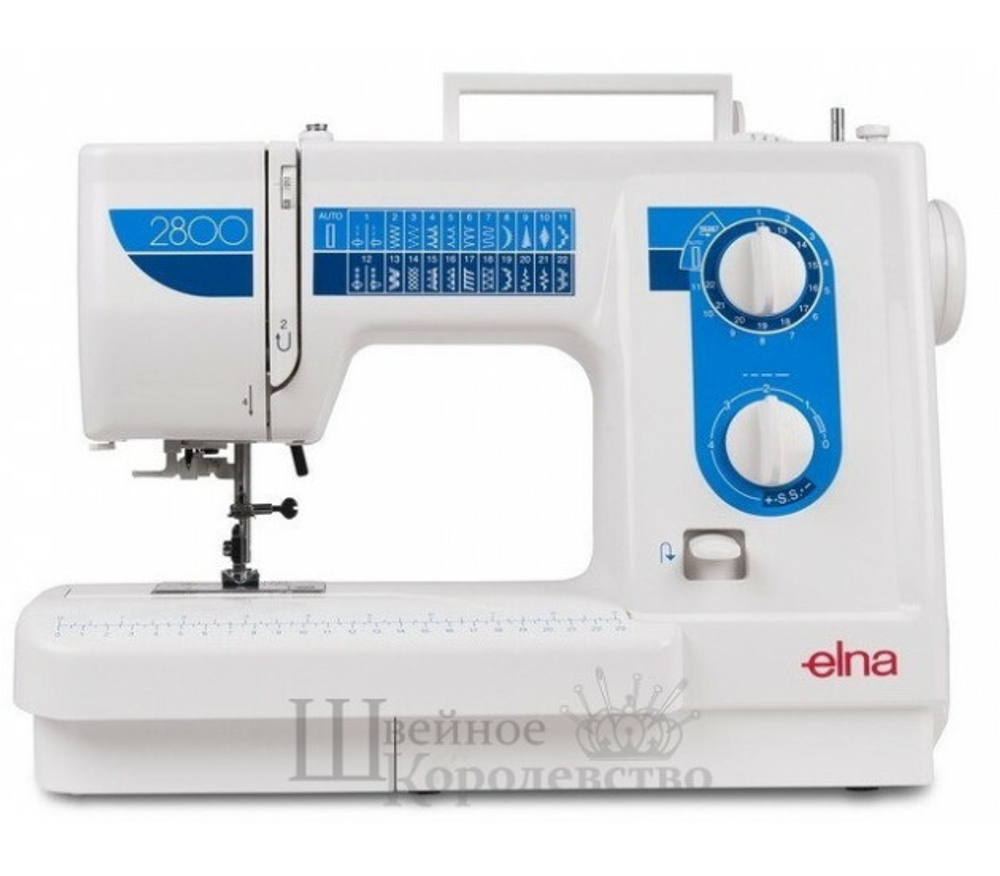 Швейная машина Elna 2800 Blue