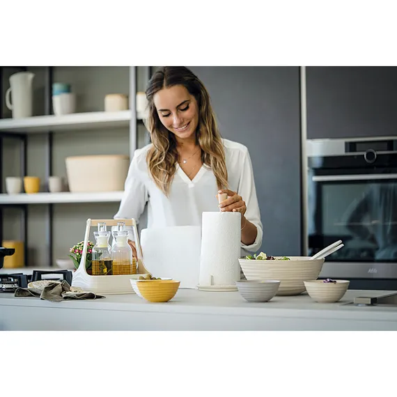 Органайзер настольный All Together молочно-белый