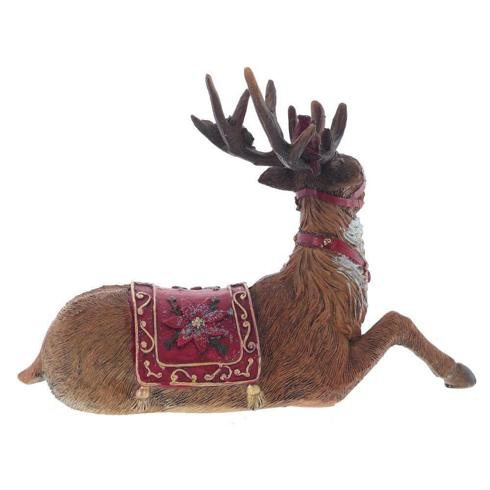 GAEM Фигурка декоративная "Олень", L25 W10 H19 см