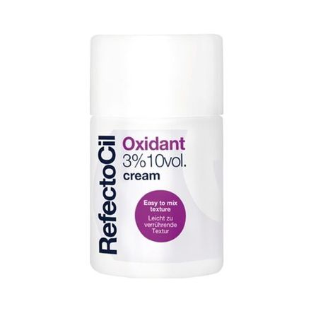 RefectoCil Oxidant 3% Cream - Кремообразный оксидант для разведения краски для бровей и ресниц, 100мл