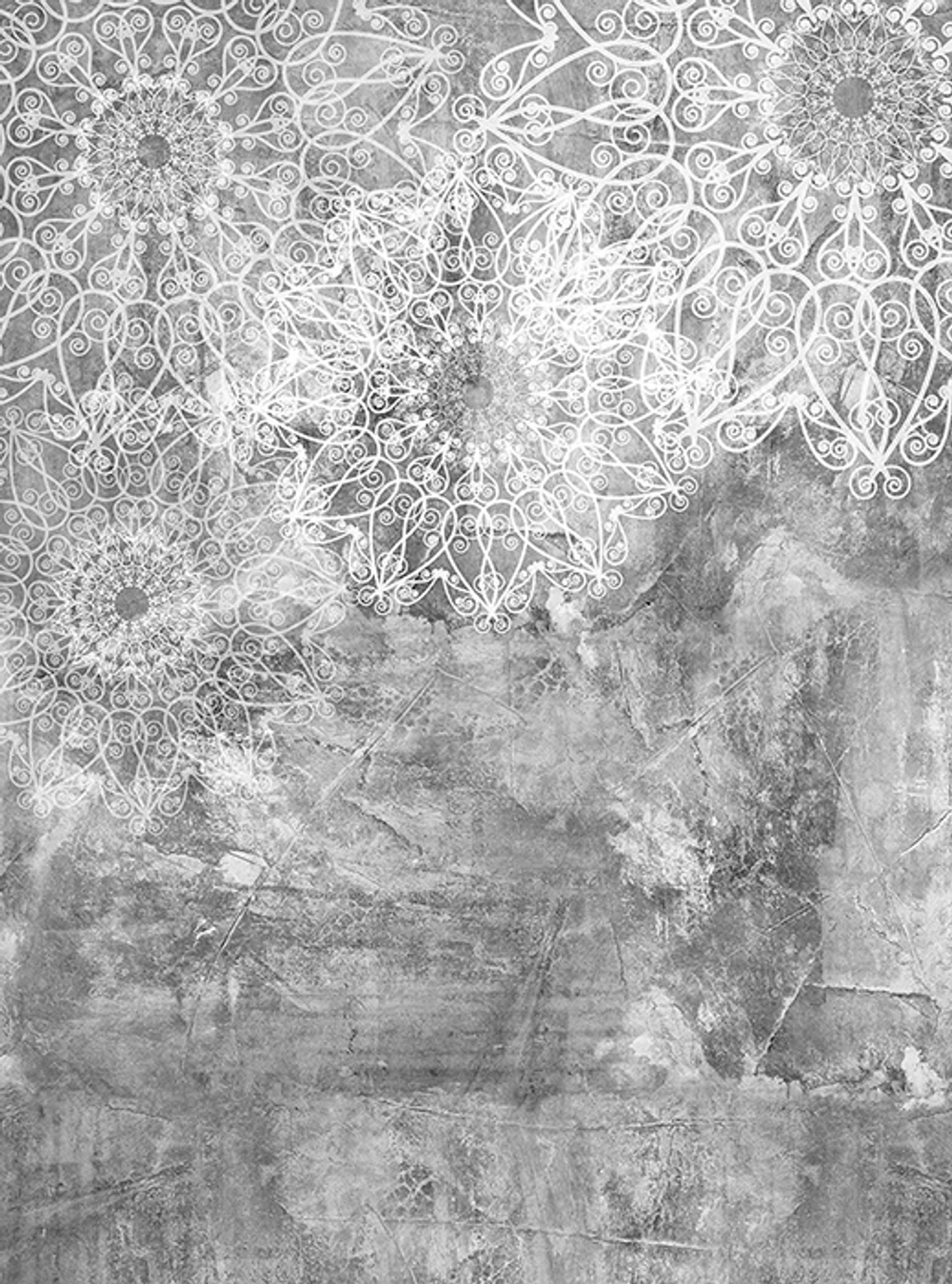 Дизайнерские обои Wall Street Grayscale