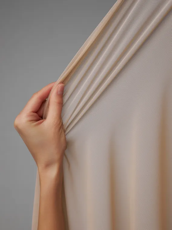 Сетка эластичная Lauma, арт. 556, бежевый 775