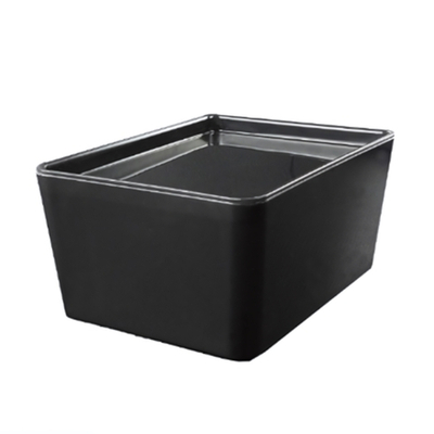 Контейнер VERSA XS, 1,3 л. с крышкой, цвет прозрачный черный