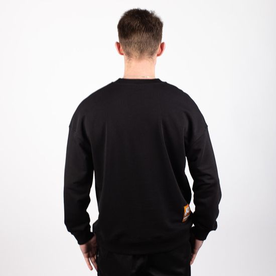 Свитшот ЮНОСТЬ™ Anarchy Черный