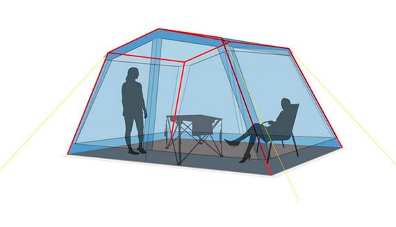 Тент-шатер CANADIAN CAMPER Jotto (Woodland)