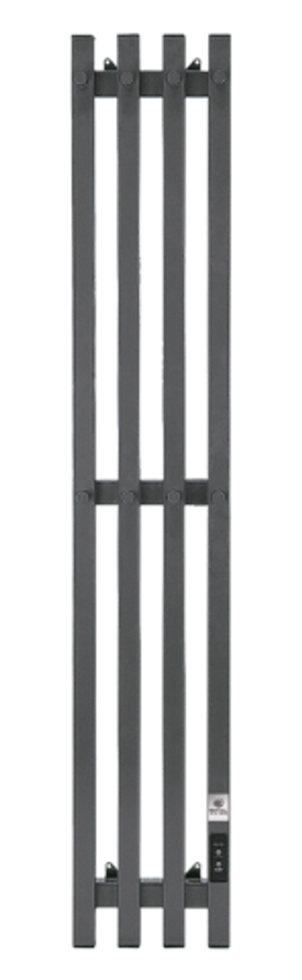 Электрический полотенцесушитель вертикальный RTD-M21120-4E-U-03