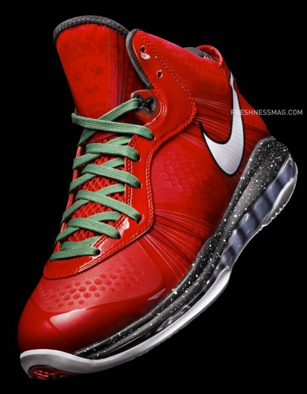 Кроссовки Nike Lebron 8 V2 Christmas