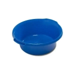 Таз Водолей круглый 12л синий С612СИН (комплект 18 шт)