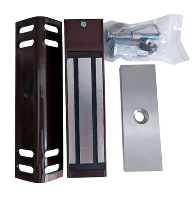 ЛКД-ЗЭ-200, Замок электромагнитный (Коричневый)