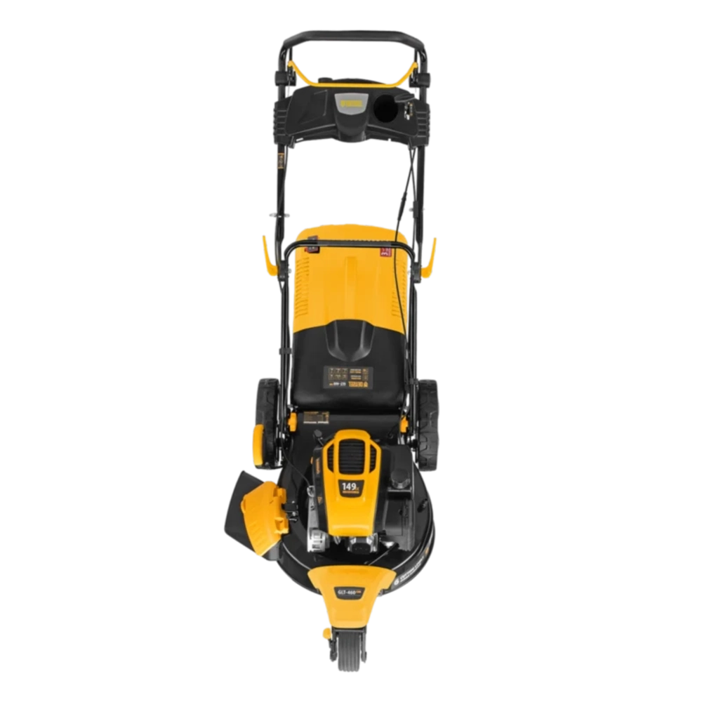 Газонокосилка бензиновая DENZEL GLT-460SP-T: 3.3 л.с., нож 46 см, 58810