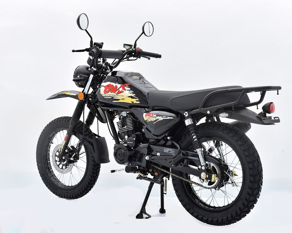 Мотоцикл Regulmoto BWS черный