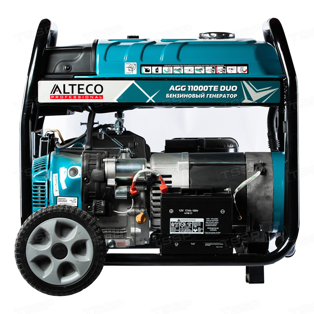 Бензиновый генератор Alteco AGG 11000 TE DUO