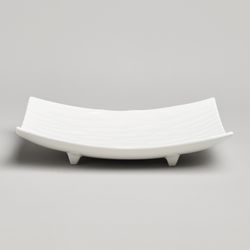 БЛЮДО НА НОЖКАХ LEFARD "BANQUET" 29,5*20,5*7 CM