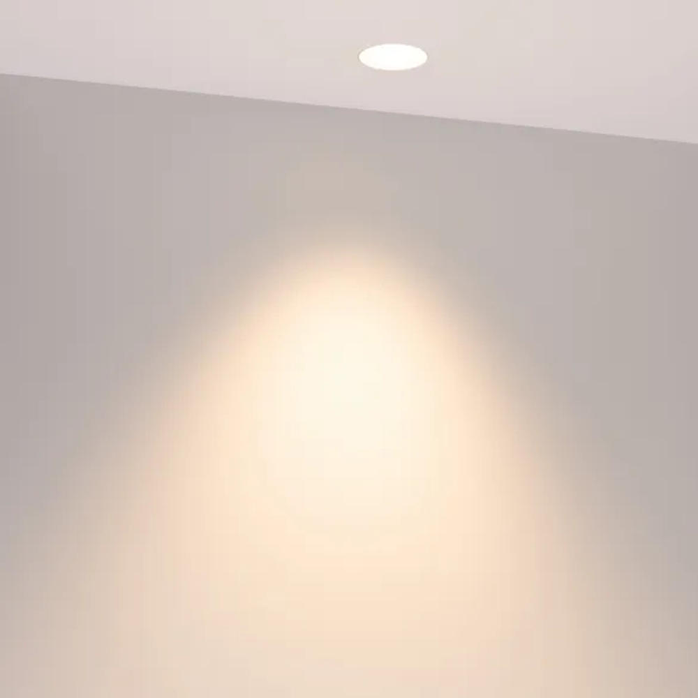 Светильник MS-ARADO-TRIMLESS-R55-7W Warm2700 (WH-WH, 55 deg, 230V) (Arlight, IP20 Металл, 5 лет) 062709