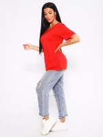 Футболка базовая большие размеры