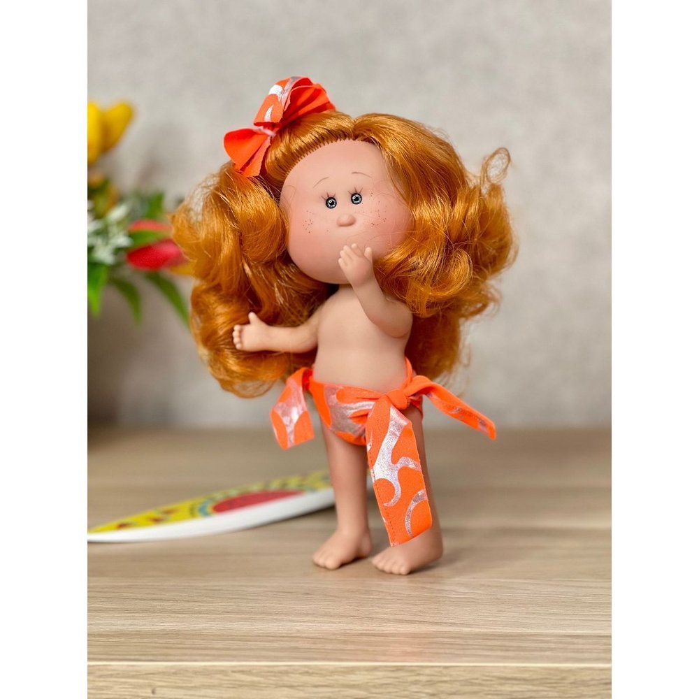 Кукла Nines виниловая 23см Mia Little Summer (2251)