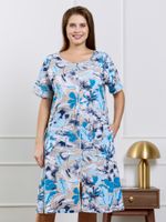 Халат Элит Виотекс ГОЛУБОЙ