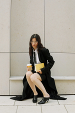 Жакет-пальто