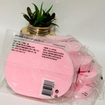 Спонж для умывания LA-MON cleansing sponge pink