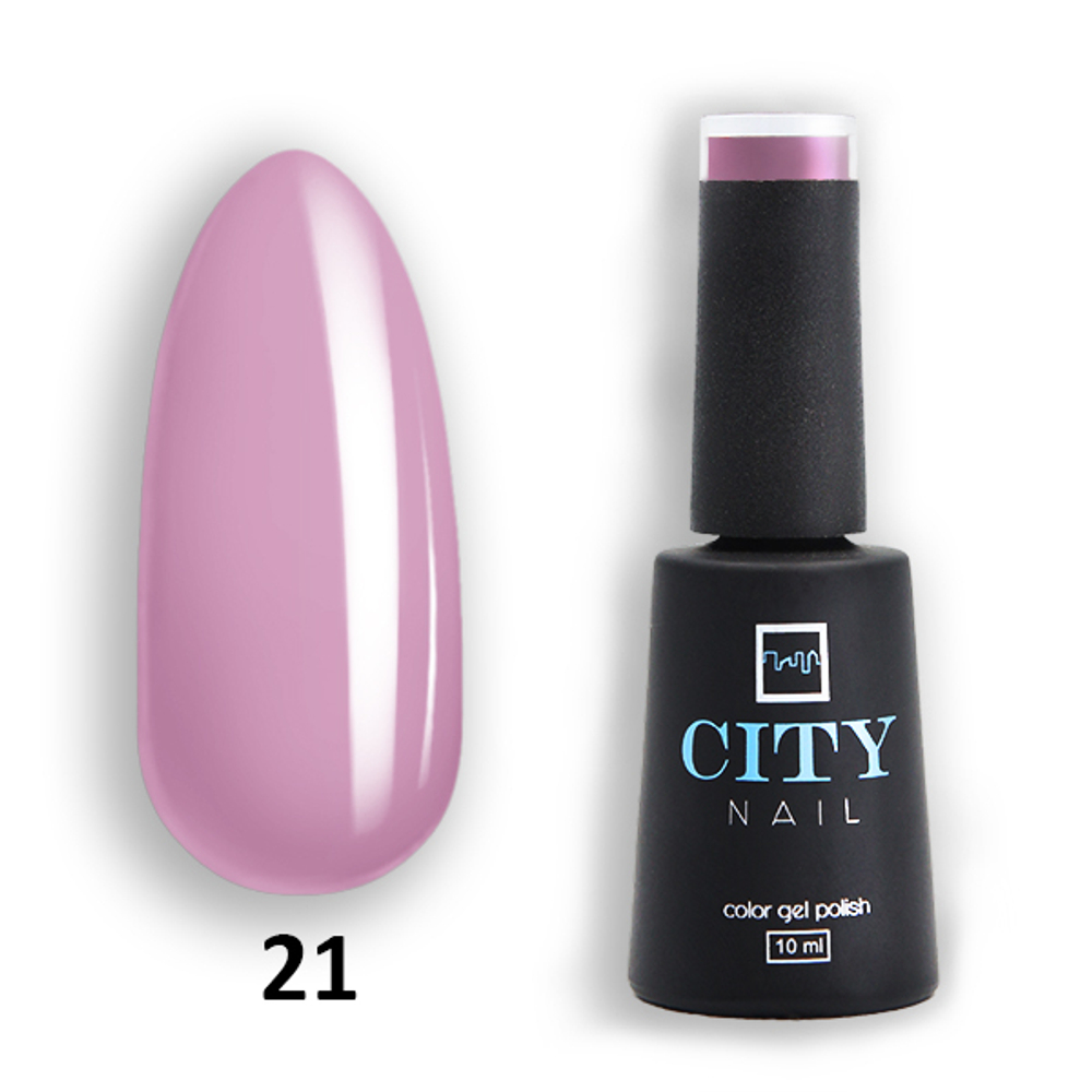CITY NAIL Гель-лак 021