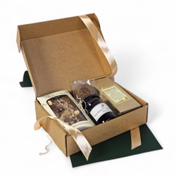 Подарочная коробка "Изумрудная сказка"